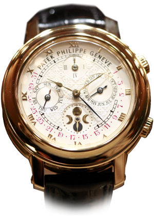 Patek Philippe Watch Repair in San Francisco